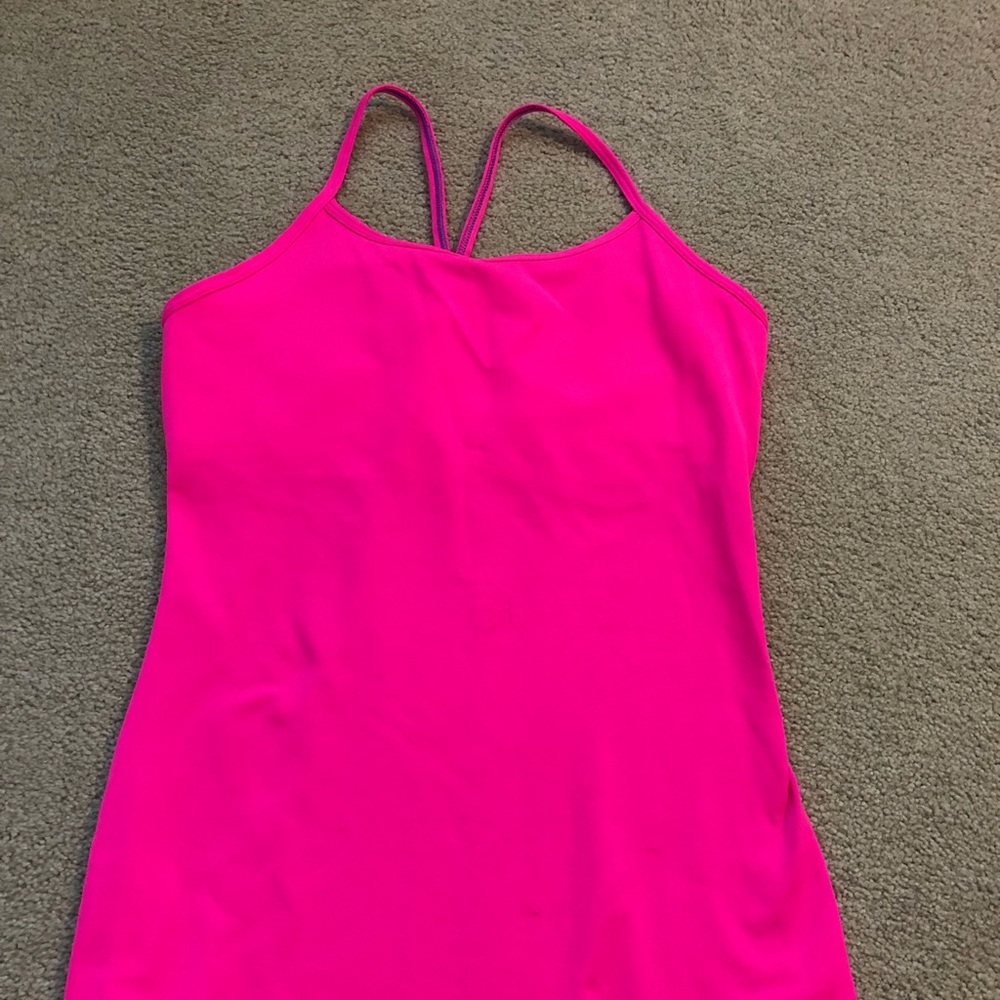 IVIVVA HOT PINK NEVER WORN TANK